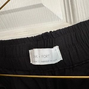 Oak and fort ankle pants